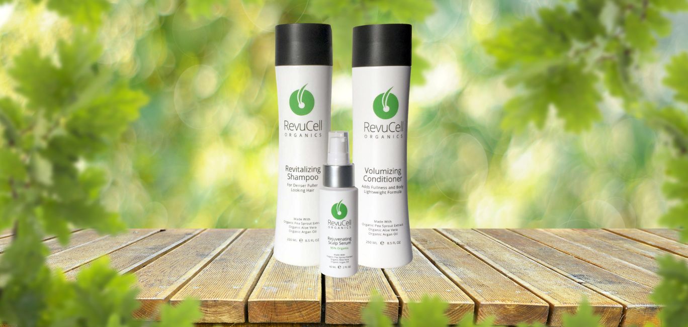 RevuCell Organics Hair Care