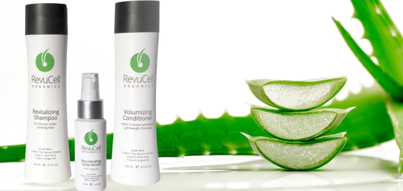 RevuCell Organics Hair Care