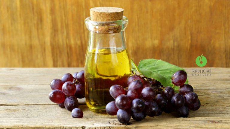 Grapeseed Oil for Low Porosity Hair RevuCell Products